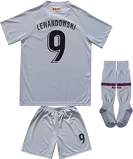 Sicfax children's football jersey, socks, shorts and football shorts 2022/2023 n ° 9 Lewandowski.. Discover the perfect balance of selection and value with DIAYTAR NIGERIA's nationwide delivery service.
