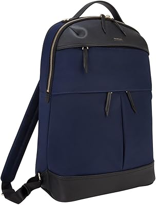 Targos Newport laptop backpack, 15 inch, navy blue, TSB94501GL.. Navigate through thousands of products at pocket-friendly prices with DIAYTAR NIGERIA's easy-to-use platform.