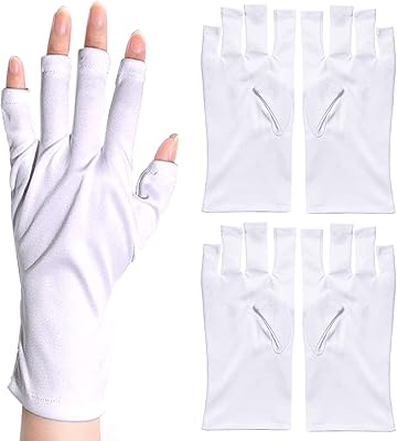 UV nail gloves gloves for sun protection gel careless finger care with lamp.. Online shopping made simple and affordable — DIAYTAR Nigeria.