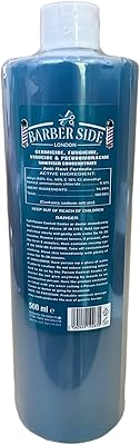 Barber Side London disinfectant solution for pots of living room barbicide, medical solution, athletics-realmicide 500 ml (turquoise).. Shop across boundaries with DIAYTAR NIGERIA's comprehensive catalog delivered nationwide at budget rates.
