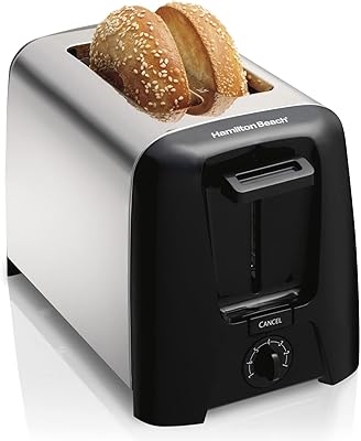 Extra wide hamilton beach extra-large toach with shade selector, automatic stop, cancellation and boost button, 2 slices, black.. DIAYTAR NIGERIA revolutionizes online retail with our vast selection and cost-effective delivery options.