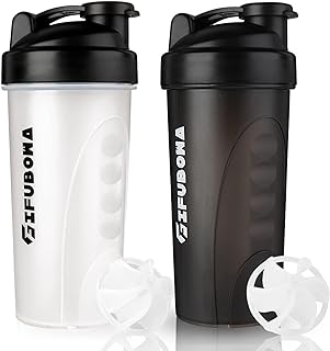 Gifu boa shaker bottles - Package of 2 28 oz to mix protein or powder drinks for sports in matt black and white.. Shop efficiently from anywhere with DIAYTAR NIGERIA's comprehensive platform and quick delivery options.