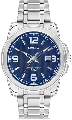 Casio men's watch, analog, stainless steel, silver, MTP-1314D-2av.. Discover the perfect balance of price and convenience with DIAYTAR NIGERIA's nationwide e-commerce platform.