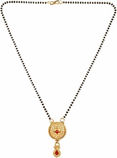 Ethnic collar with mangalsutra chain for women, birthday and birthday jewelry for women, mother, wife, girlfriend, unknown.. DIAYTAR Nigeria: Where affordability meets speed and quality.