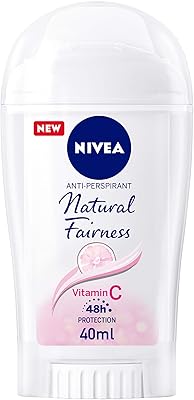 Nivea Women antisudorific stick, natural lightening for the skin, 40 ml.. Elevate your shopping experience with DIAYTAR NIGERIA's vast catalog and budget-friendly options.