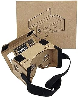 Ntech Cardboard Real Store 3D VR DIY Virtual reality Glasses for all 4 to 6 inch smartphones.. DIAYTAR NIGERIA connects you with thousands of products at competitive prices, delivered within a week.