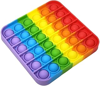 Sensory decompression toys Yoken Home Bubble Pop, Silicone pressing toys to relieve stress for special needs, sensory pressing toys (squares).. Shop smart with DIAYTAR NIGERIA, offering a vast product range delivered to your doorstep within a week.