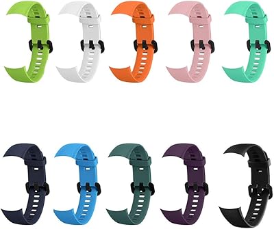 Intelligent Silica Gel Replacement Watch Bracelet, Women and Men watch bracelet accessories, compatible bracelets with Honor Band 5.. Shop smart, shop DIAYTAR - Nigeria's most affordable e-commerce platform with nationwide delivery.