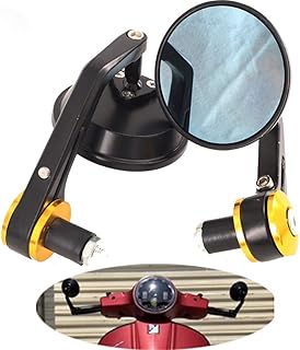 Motorcycle lateral mirrors rear screen accessories for Vespa GT.. Shop with confidence at DIAYTAR NIGERIA, Nigeria's premier affordable e-commerce platform.