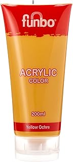 200 ml 29 yellow acrylic tube.. Need something fast? Order it now from DIAYTAR Nigeria.