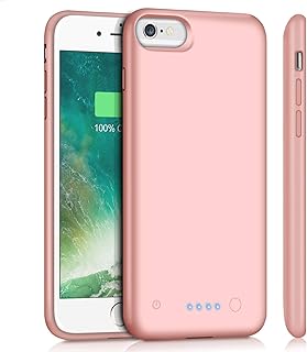 Battery shell for iPhone 6 Plus/6s Plus/7 Plus/8 Plus, Improved portable loading case of 8,500 mAh with extended battery for iPhone 6S Plus/6 Plus/8 Plus (5.5 inch) of Rose Gold View View... Shop from our extensive catalog at DIAYTAR NIGERIA and enjoy doorstep delivery in just 5-8 days.