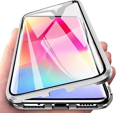 Abhole Xiaomi Mi Note 10 Lite shell, 360-degree transparent touter glass shell with Magnetic Metal bumper for Xiaomi Mi Note 10 Lite, Silver.. Discover a world of choices with DIAYTAR NIGERIA's extensive marketplace and prompt shipping service.