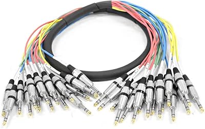 Seismic Audio - SASRT -16X5-16 SNAP CABLE TRS 1/4 \ " - 5 feet channels.. Shop across categories at DIAYTAR NIGERIA and enjoy budget-friendly nationwide shipping in 5-8 days.