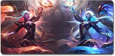 Gaming mouse carpet supporting Soraka a large design carpet.. DIAYTAR NIGERIA: Making online retail accessible to all with affordable nationwide shipping.