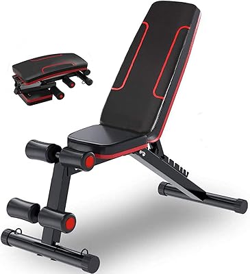 Altimax - Adjustable and foldable multifunctional bodybuilding bench for training, flat/tilted/tilted bench, complete press bench for strength training at home and gym.. DIAYTAR NIGERIA delivers on every promise with our affordable prices and nationwide delivery service.
