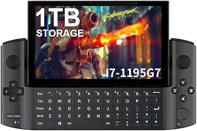 Win 3- [CPU 11e Heart I7-1195G7-1TB] Mini video game console.. DIAYTAR NIGERIA: Where affordability meets variety in Nigeria's most comprehensive online marketplace.