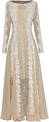 Befour Long dresses for women relaxed wedding dresses for women with long sleeves in knitting spouting flower couture big hem evening dress (size: xxl).. DIAYTAR NIGERIA: Bringing affordable shopping solutions with a diverse product catalog delivered nationwide.