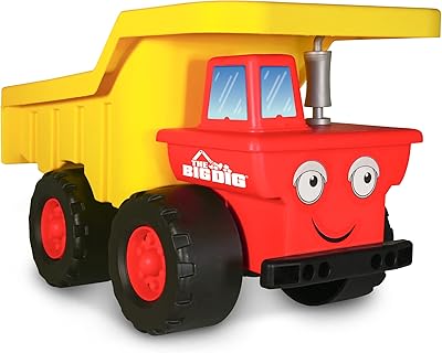 Big Dig dump truck | Made from 100 % plastic.. DIAYTAR NIGERIA makes every purchase count with our affordable prices and reliable 5-8 day shipping.