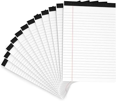 Set of 12 5x8 "80 g m2 notebooks with 30 sheets each.. Shop quality and variety at unbeatable prices on DIAYTAR Nigeria — delivery in under 8 days.