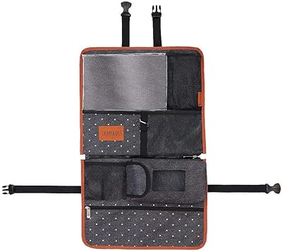Badapool 2-in-1 Easy Travel Car organizer | Storage organizer for car seat, rear bench and stroller | Excellent travel accessories for babies and toddlers | Universal compatibility.. Experience the simplicity of DIAYTAR NIGERIA's extensive marketplace with delivery within 8 days.