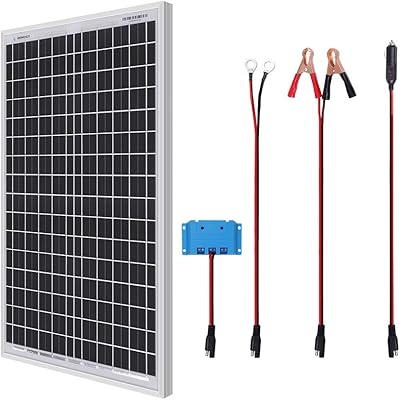 SAE control charger connecting cables for monocrystalline solar panel Renogy 30W 5A.. Your budget-friendly online marketplace, DIAYTAR NIGERIA delivers a world of products in just 5-8 days.