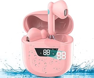 Bluetooth 5.0 Wireless IPX6 Wireless Sports Helmet with Touch control, LED and integrated microphone screen, for iPhone and Android (pink).. DIAYTAR NIGERIA stands as your affordable shopping ally with nationwide delivery in just 5-8 days.