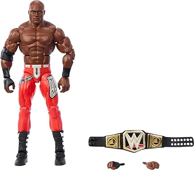 Mattel WWE Top Peaks Elite Bobby Lashley figurine, articulation and realistic details, interchangeable accessories, 6.. Shop like never before with DIAYTAR NIGERIA's comprehensive marketplace and budget-friendly shipping.