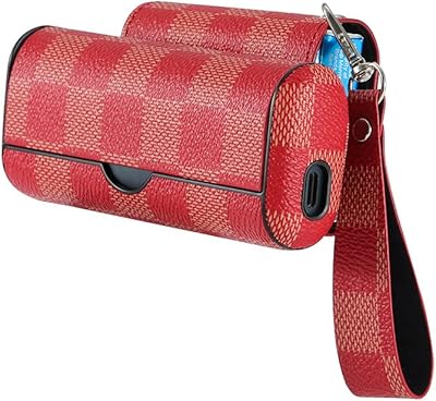 Goodrun case 2 in 1 of large capacity with cigarette case, portable high quality leather protection case with strap for qos illuma prime, qos - red accessories.. Shop confidently with Nigeria's most trusted e-commerce platform, offering swift and affordable delivery.