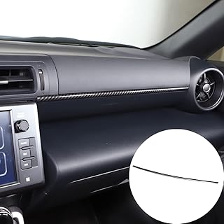Decorative strip of central dashboard in ABS material for front passenger compatible with 86 GT86 2022/Sub@Ru Brz ZD8 2022 (ABS Carbon).. DIAYTAR NIGERIA: Bringing affordable shopping solutions with a diverse product catalog delivered nationwide.