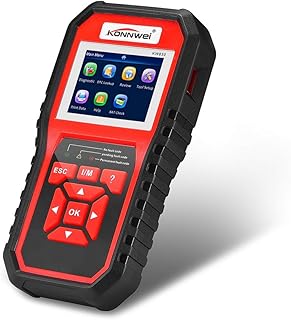 Konway professional dysfunction detector model (KW850) with Obdii system to check the car defects that cause engine control light for all cars supporting OBDII since 1996.. Discover endless possibilities with DIAYTAR NIGERIA's comprehensive selection and reliable shipping.