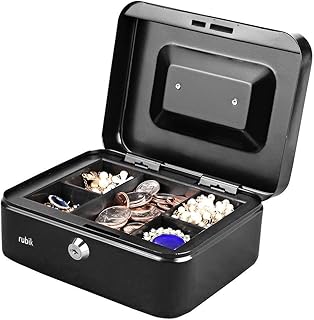 Rubik medium piggy bank with tray and lock - rigid and easy -to -transport shade (20 x 16 x 9 cm).. Navigate through thousands of products at pocket-friendly prices with DIAYTAR NIGERIA's easy-to-use platform.