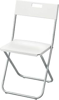 IKEA GOND chair (stainless steel, white, 1 room).. Shop with purpose at DIAYTAR NIGERIA, where your money goes further and delivery is always prompt.