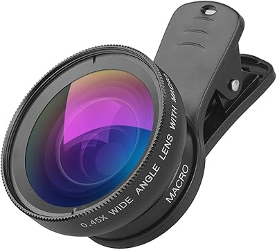 APL-0.45WM Ultra Angle 0.45X phone lens kit... DIAYTAR NIGERIA brings the marketplace to your home with budget-friendly prices and nationwide delivery.