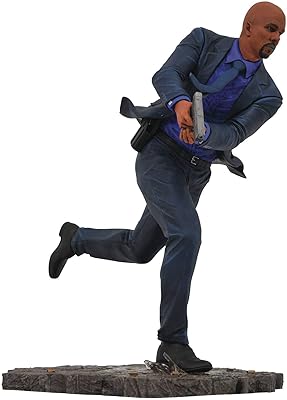 John Wick Gallery of Diamond Select Toys: Multicolored plastic figurine Casey.. DIAYTAR NIGERIA: Your partner in affordable e-commerce with dependable delivery across Nigeria.