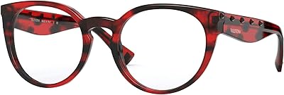 Rockstud women's glasses mounts is 3047 Red Havana 49/20/140.. Nigeria’s trusted store online — DIAYTAR Nigeria never disappoints.