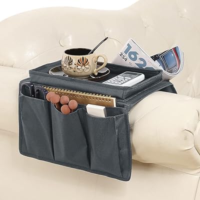 Sofa armrest organizer, TV remote control cloth holder, remote storage tray for chairs, sofa armrest, armchair pocket organizer, storage bag.. Shop with ease at DIAYTAR NIGERIA and enjoy our extensive product range delivered at affordable rates.