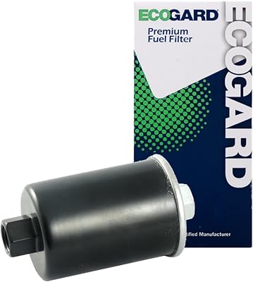 ECOGARD XF33144 Premium fuel filter for Chevrolet Silverado 1500 5.3L 1999-2004, K1500 5.7L 1988-1999, Silverado 1500 4.8L 1999-2004, C1500 5.7L 1988-1988-19 99, Silverado 1500 4 .3 L 1999 -2006.. DIAYTAR NIGERIA: Transforming online retail with affordable prices and consistent 5-8 day nationwide delivery.