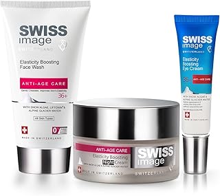 Anti -aging night care box Swiss Image To boost collagen and firm the skin - Face cleaning 150 ml, 15 ml Eye Cream and Night Cream 50 ml.. Discover the convenience of DIAYTAR NIGERIA's vast product range delivered affordably in 5-8 days.