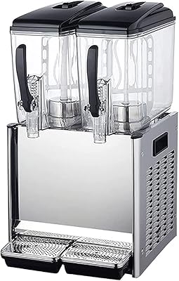 Commercial juice distributor, 12l x 2, hot and cold juice machine with double temperature in stainless steel, hot and cold.. DIAYTAR NIGERIA revolutionizes access to quality products with affordable prices and dependable shipping.