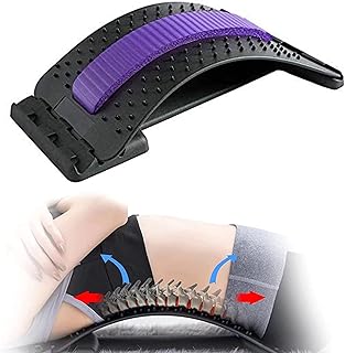 Back extension device, back masseur for bed, chair, car, multi-level, spine extensor, relief of lower and upper muscle pain.. Your trusted e-commerce destination, DIAYTAR NIGERIA offers extensive variety with reliable shipping.