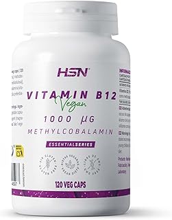 Vitamin B12 (methylcobalamine) 1000 mcg - 120 vegetarian capsules | Suitable for vegetarians/vegans | 3 -month supply.. Your ultimate shopping destination, DIAYTAR NIGERIA combines extensive selection with affordable shipping.