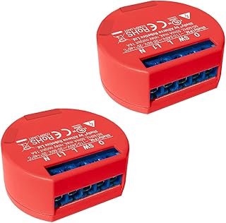 Shelly 1pm single minimum switch wi-fi open source Domotic wireless IOS Android application (2) certified UL.. Shop smart with DIAYTAR NIGERIA, offering a vast product range delivered to your doorstep within a week.