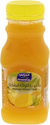 Mango juice with mixed fresh fruit from Almarai Saudi Arabia, 200 ml.. Shop without limits at DIAYTAR NIGERIA and receive your purchases at budget prices within the week.