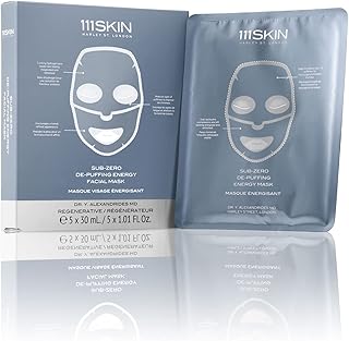 Masque facial 111skin sub-zero energy - 5 masques 150 ml/5.05 fl oz.. Experience budget-friendly shopping at DIAYTAR NIGERIA, Nigeria's premier online marketplace with quick delivery.