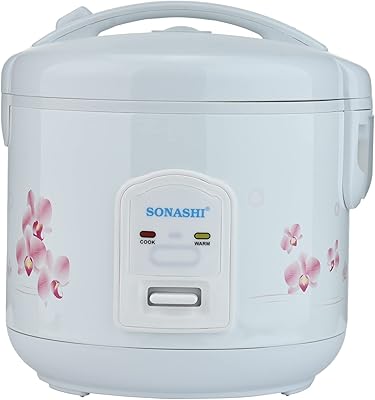 Sonashi 1L rice cooker with SRC -510N steam cooker - Rice machine with cold body, removable pot, automatic stop | electric pot.. Navigate countless options with DIAYTAR NIGERIA's comprehensive marketplace and budget-friendly shipping.