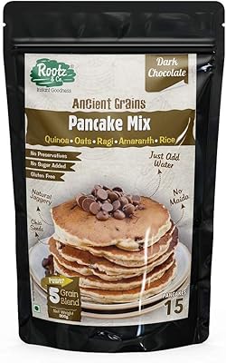 Rutz & Co Instant Instant Crêpe mixture. (chocolate) 300g - gluten -free, maida without added sugar.. DIAYTAR NIGERIA connects you with thousands of products at competitive prices, delivered within a week.