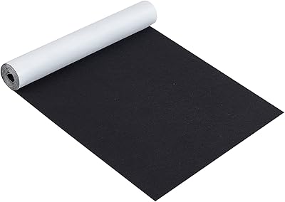 Penicrete self -adhesive felt paper 15.7 "x 78.7", adhesive lining for jewelry box for arts and manual work, 1 mm thick.. Shop smart, shop DIAYTAR - Nigeria's most affordable e-commerce platform with nationwide delivery.