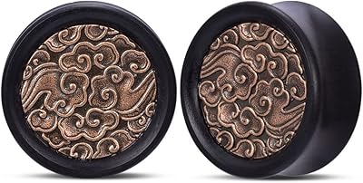 2 pieces of wooden ear earpieces Saving tunnels flared for ears.. Your trusted shopping companion, DIAYTAR NIGERIA delivers affordable solutions in just 5-8 days.