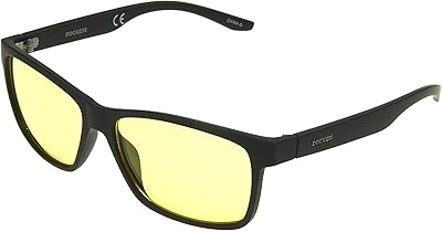 Rectangular sunglasses Dockers for men, black, 54 mm, black, 54 mm, suitable for driving at night.. DIAYTAR NIGERIA brings the marketplace to every Nigerian home with affordable prices and quick delivery.