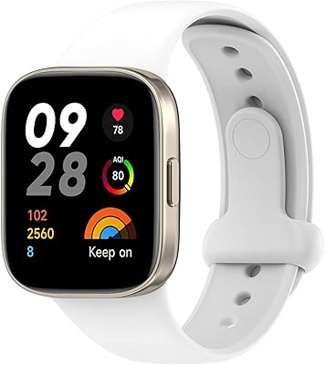 Flexible Silicone Watch Bracelet for Xiaomi Redmi Watch 3, replacement bracelet for Xiaomi Redmi Watch 3-.. Shop smart and save with DIAYTAR NIGERIA's extensive product range and 5-8 day delivery guarantee.